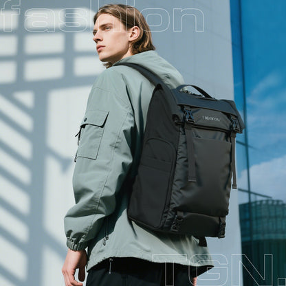 TIGERNU T-B91025 Expandable Travel Backpack 28-38L Laptop Compatible