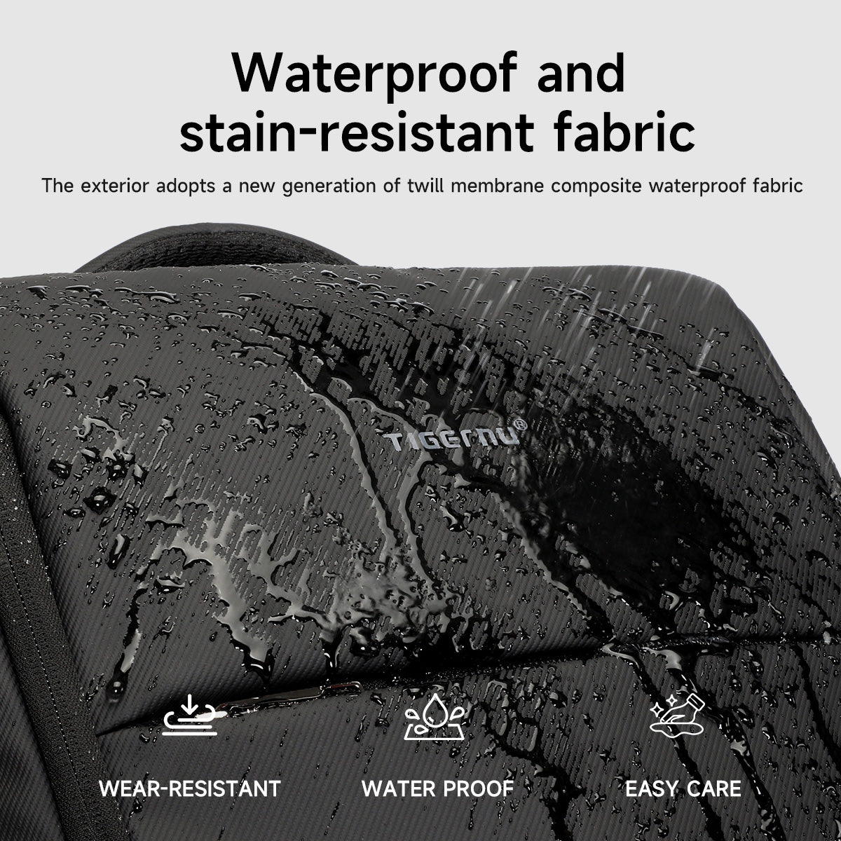 TIGERNU T-B91020 Professional Camera Backpack with Side Cache & Customizable Partitions