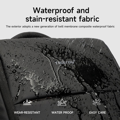 TIGERNU T-B91020 Professional Camera Backpack with Side Cache & Customizable Partitions