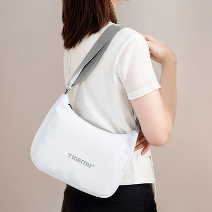 TIGERNU T-S81188 Sac à bandoulière compact 2 L compatible tablette multi-compartiments