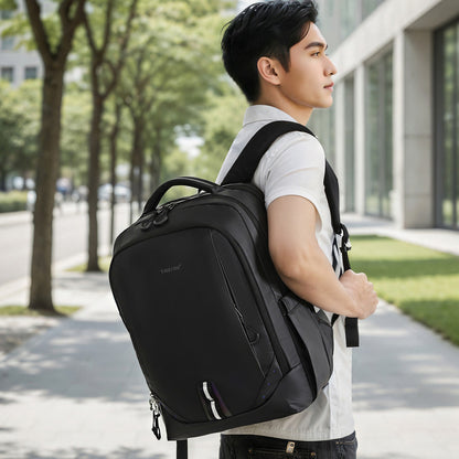 New Large Capacity USB Oxford Waterproof Anti-Theft Laptop Bag for Daily Business Travel Comfortable Lightweight Laptop Bag