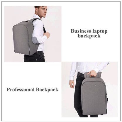 Tigernu T-B3213HB Anti theft 15.6 inch sleeve cover laptop men women USB charging high quality backpack
