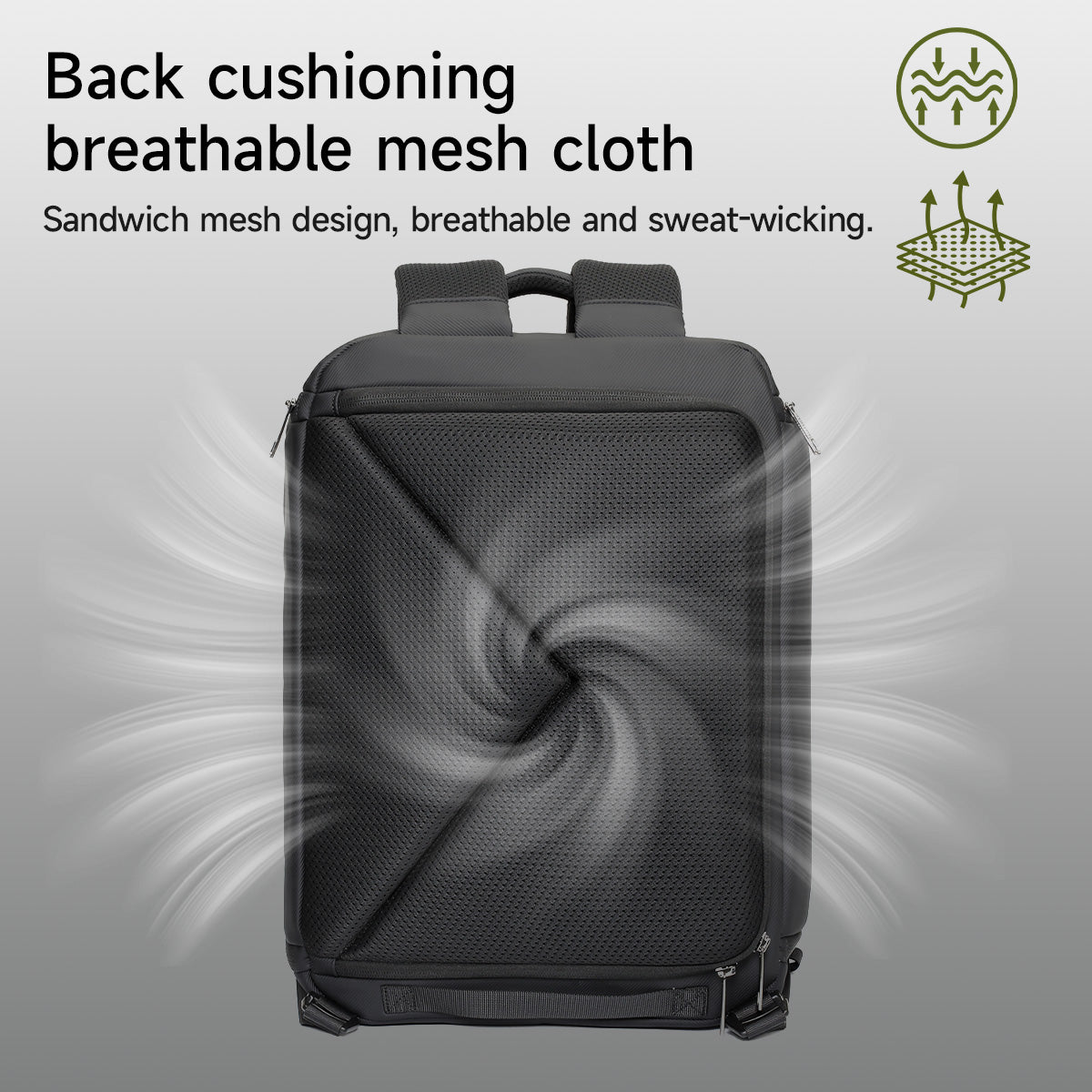 TIGERNU T-B91020 Professional Camera Backpack with Side Cache & Customizable Partitions