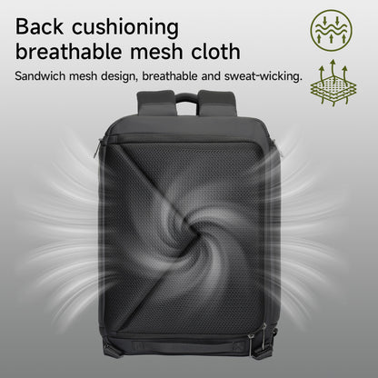 TIGERNU T-B91020 Professional Camera Backpack with Side Cache & Customizable Partitions