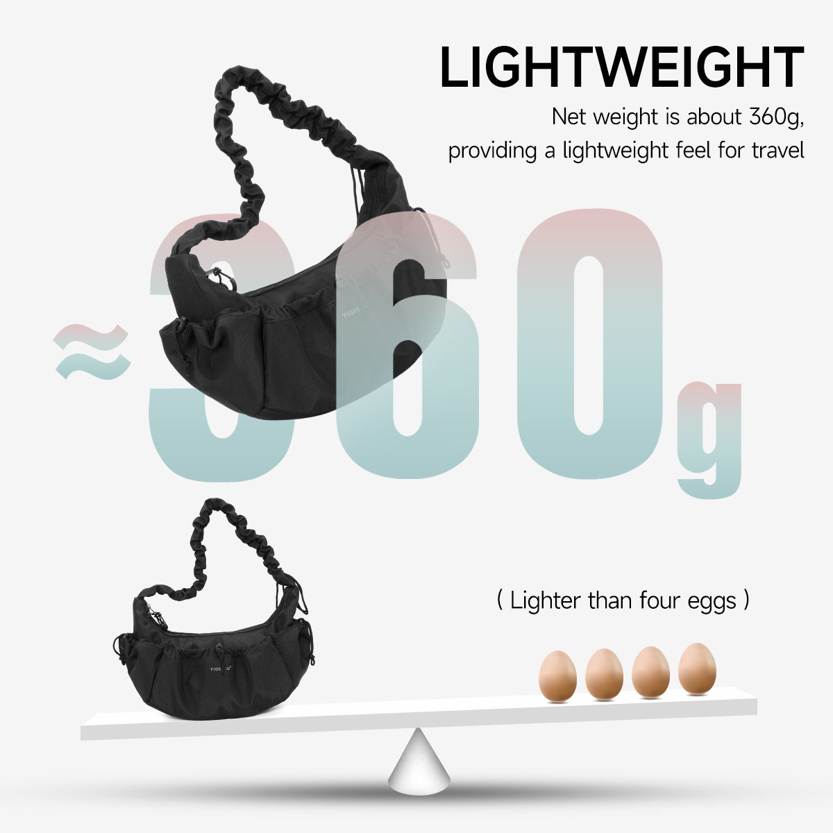 TIGERNU T-S81123 Crossbody Shoulder Bag