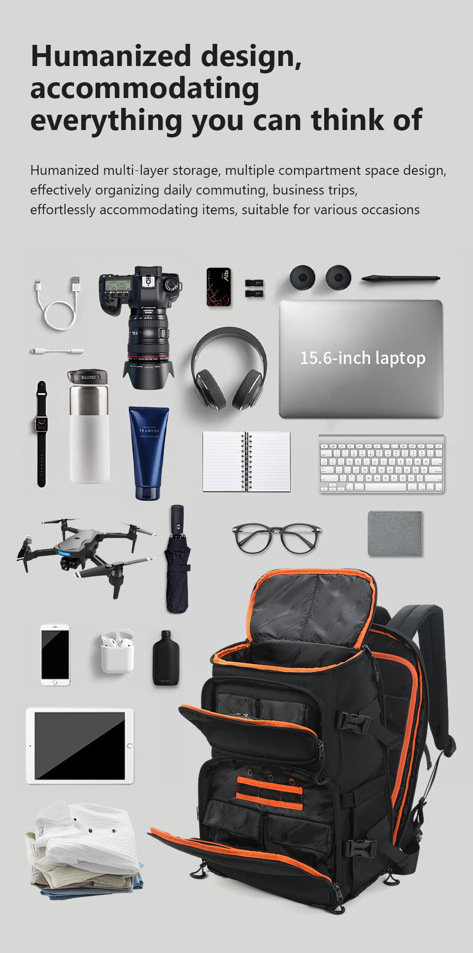 tigernu t-c6003 rain proof backpack dslr camera lens case bag Tigernu Backpacks Men Camera Backpack 14 15.6inch Laptop Backpacks Drone Package Waterproof Cover Travel Backpack Bags Knapsack