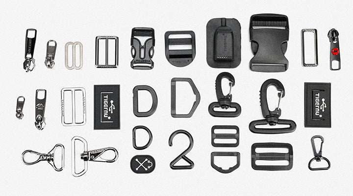 Bag accessories backpack buckle