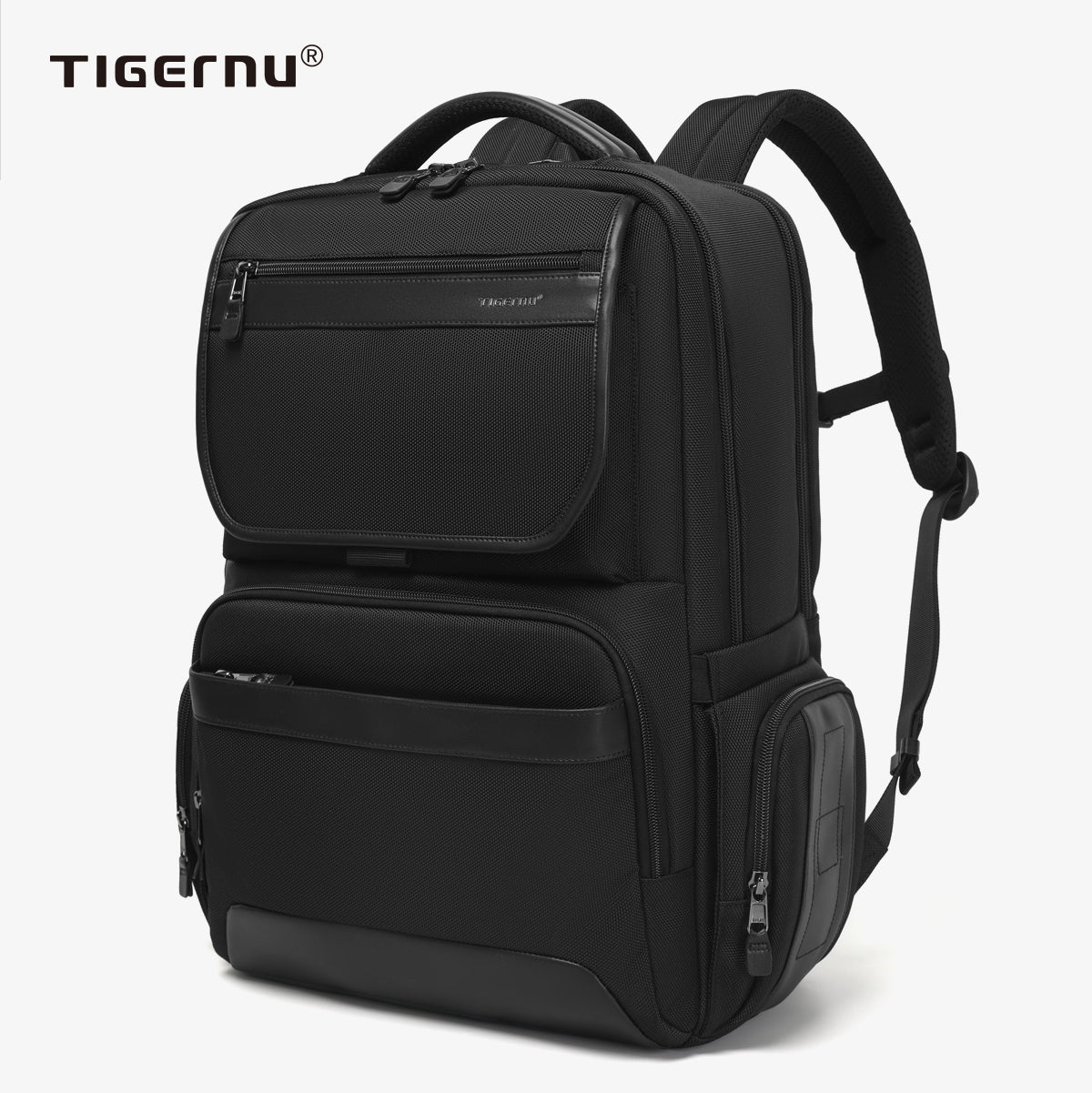 TIGERNU 17 Inch Large Laptop Backpack for Business Travel & Daily Commute