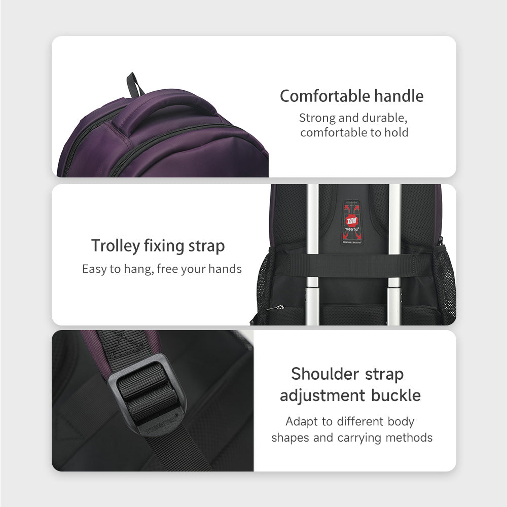 Carry More. Worry Less.