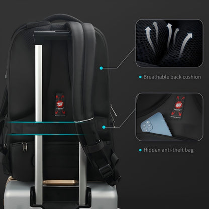 TIGERNU TIGERNU T-B3105 TSA Lock Business Travel Backpack - detail view