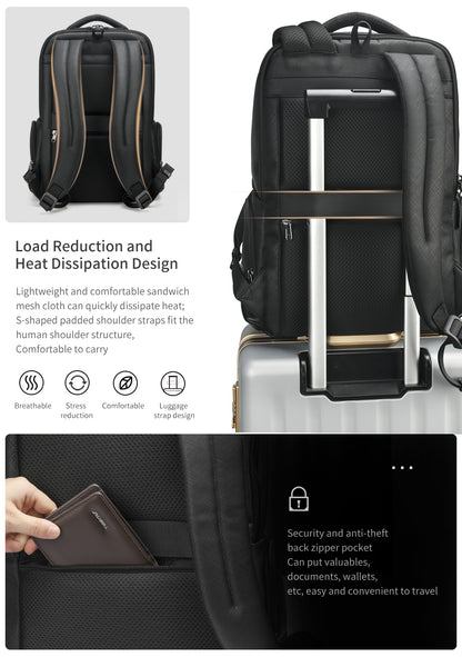 luggage strap business travel backpack