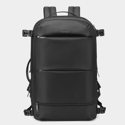 TIGERNU TIGERNU T-B9831 Expandable Travel Backpack - back view