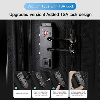 Tigernu nouveau T-B9831 grande capacité 27L à 37L sac à dos de voyage pour ordinateur portable 