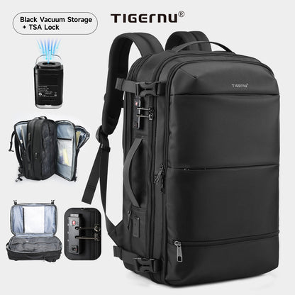 Tigernu nouveau T-B9831 grande capacité 27L à 37L sac à dos de voyage pour ordinateur portable 