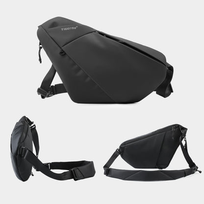 TIGERNU T-S81292A Lightweight Anti-Theft Sling Bag with Magnetic Snap Buckle (3.2L)
