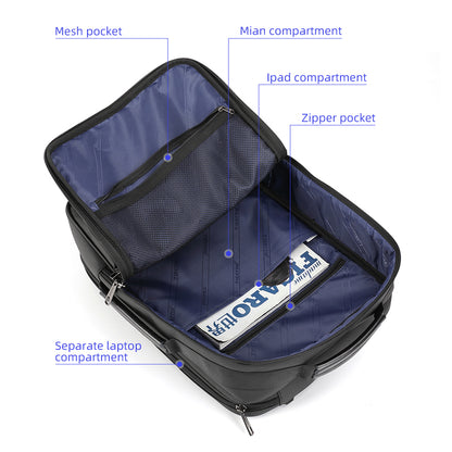 Tigernu Fashion Water Repellent 3 In 1 Laptop Backpack 15 Inch Business Bag Backpack Men Mochila High Quality back pack For Male