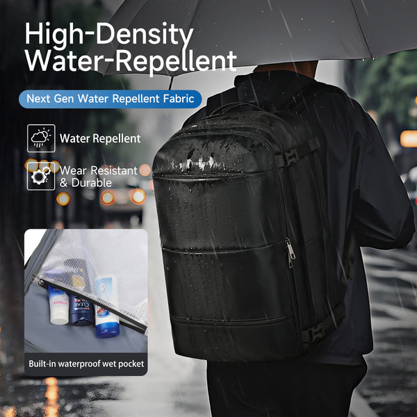 Eco-friendly sustainable work backpack made from recycled materials