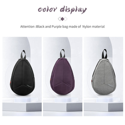 Tigernu New Arrival Waterproof Nylon Men Fashion Chest Bag For Men Crossbody Bags High Quality Design Small Bags For Teenagers