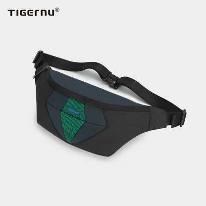 Tigernu T-S8166 Outdoor Sports Pocket Running Waterproof Phone bag Waist Belt Pack Travel Bag for men Bum Bag