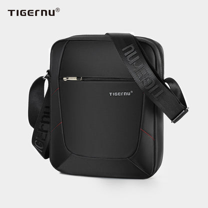 Tigernu Brand Shoulder Bag For Men Male Messenger Bag Men 10 Inch Black Men Bags Crossbody Bags Small Handbag Casual Business