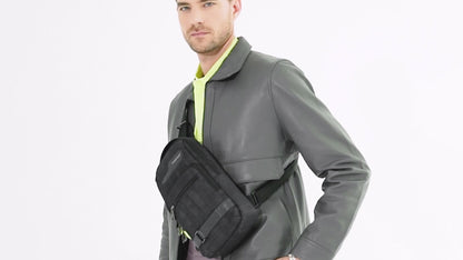 Tigernu Retro Series Crossbody Bag Chest Bag Casual 7.9" iPad Shoulder Bag