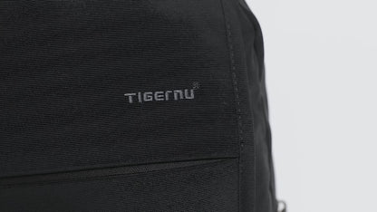 Tigernu New Anti Fouling Fashion 15.6 inch Laptop Backpack Men Waterproof Material With 4.0A USB Charging Port Travel Bag Casual