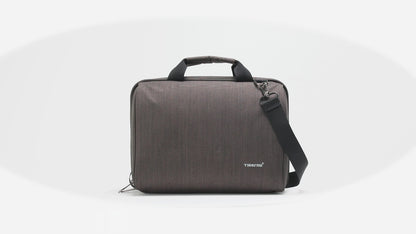 Tigernu Fashion 13.1"14" Business Men Briefcases Bags for Men Water Repellent Messenger Bag Shoulder Crossbody Sling Working Bag