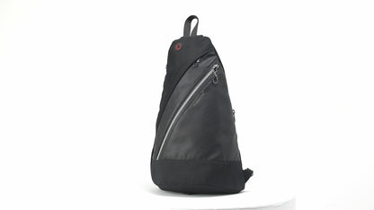 Tigernu New Casual Men Bags Light Fashion High Quality Splashproof Chest Bag Black Male Crossbody Bag For Teens Chest Bag Travel