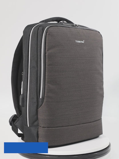 Fashion design laptop backpack