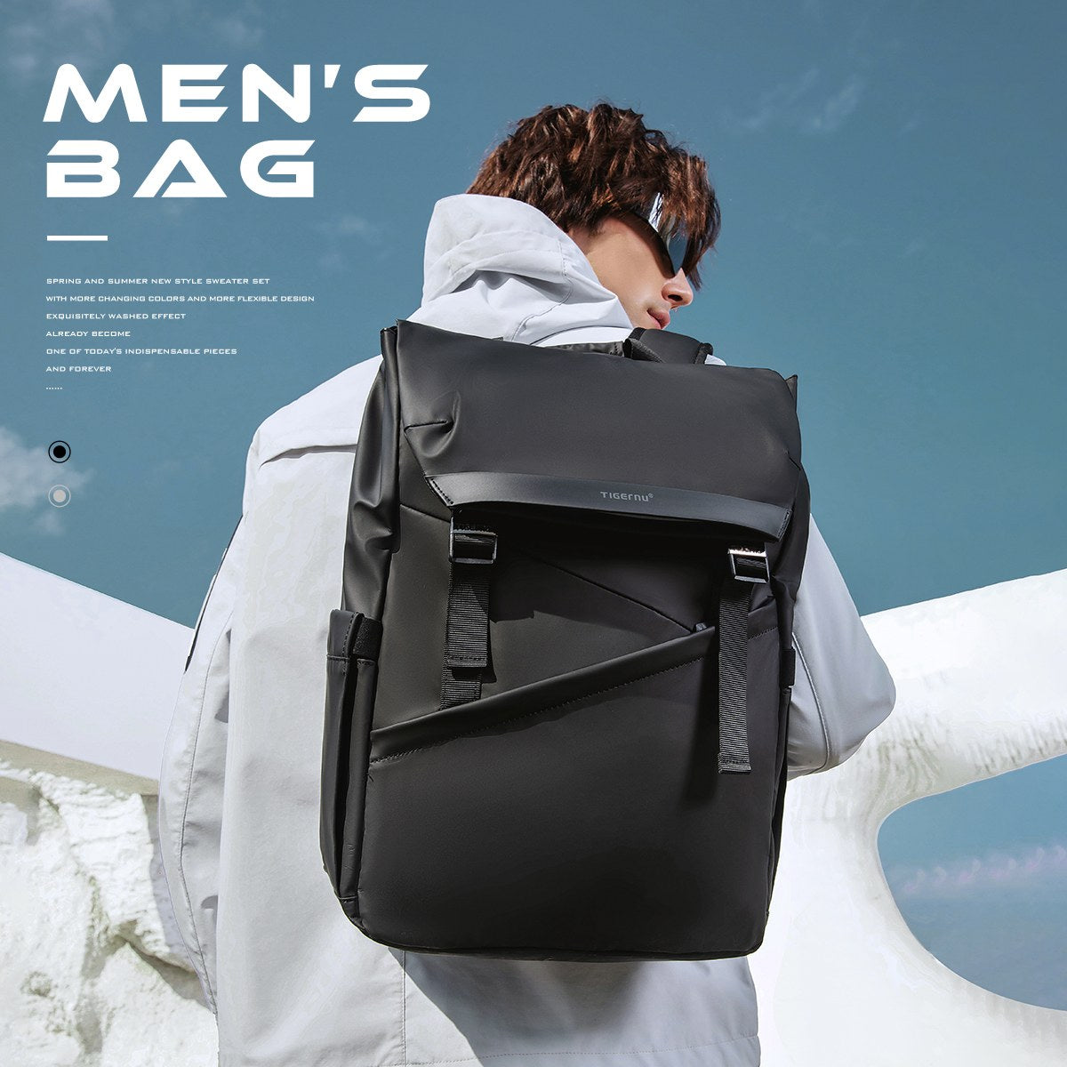 tigernu t-b9592 lightweight laptop backpack