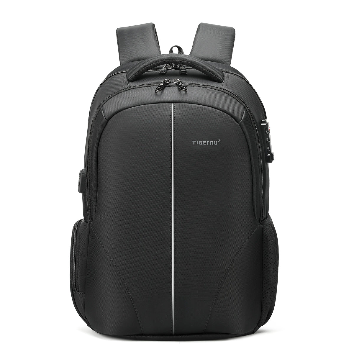 Lifetime warranty TSA anti-theft men's backpack 15.6-17 inch laptop backpack waterproof travel backpack men's USB charger Mochila