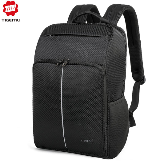 Tigernu men's backpack for laptop 15.6 inch, waterproof, with USB charging and anti-theft