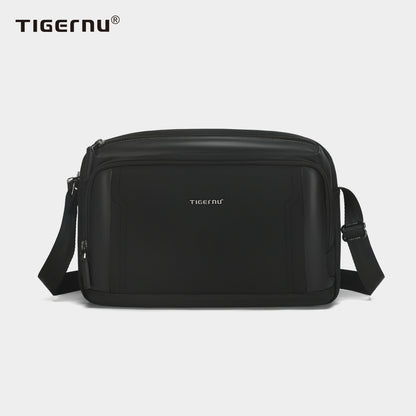 Lifetime warranty, men's shoulder bag, 9.7-inch tablet computer, men's fashion mini shoulder bag, messenger bag, classic series