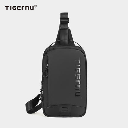 Tigernu T-S8189 we need distributors high quality waterproof sling bag male chest bag diagonal package for men