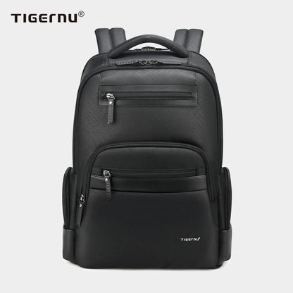 2017 tigernu anti-theft usb charging men 15.6inch laptop backpack Tigernu Anti-theft Laptop Backpack 15.6" Anti-wrinkle Waterproof Oxfor – TIGERNU