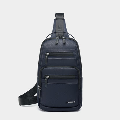 Fashion men's Tigernu mini travel bag, high-quality waterproof shoulder bag, small cross body, messenger, connection series