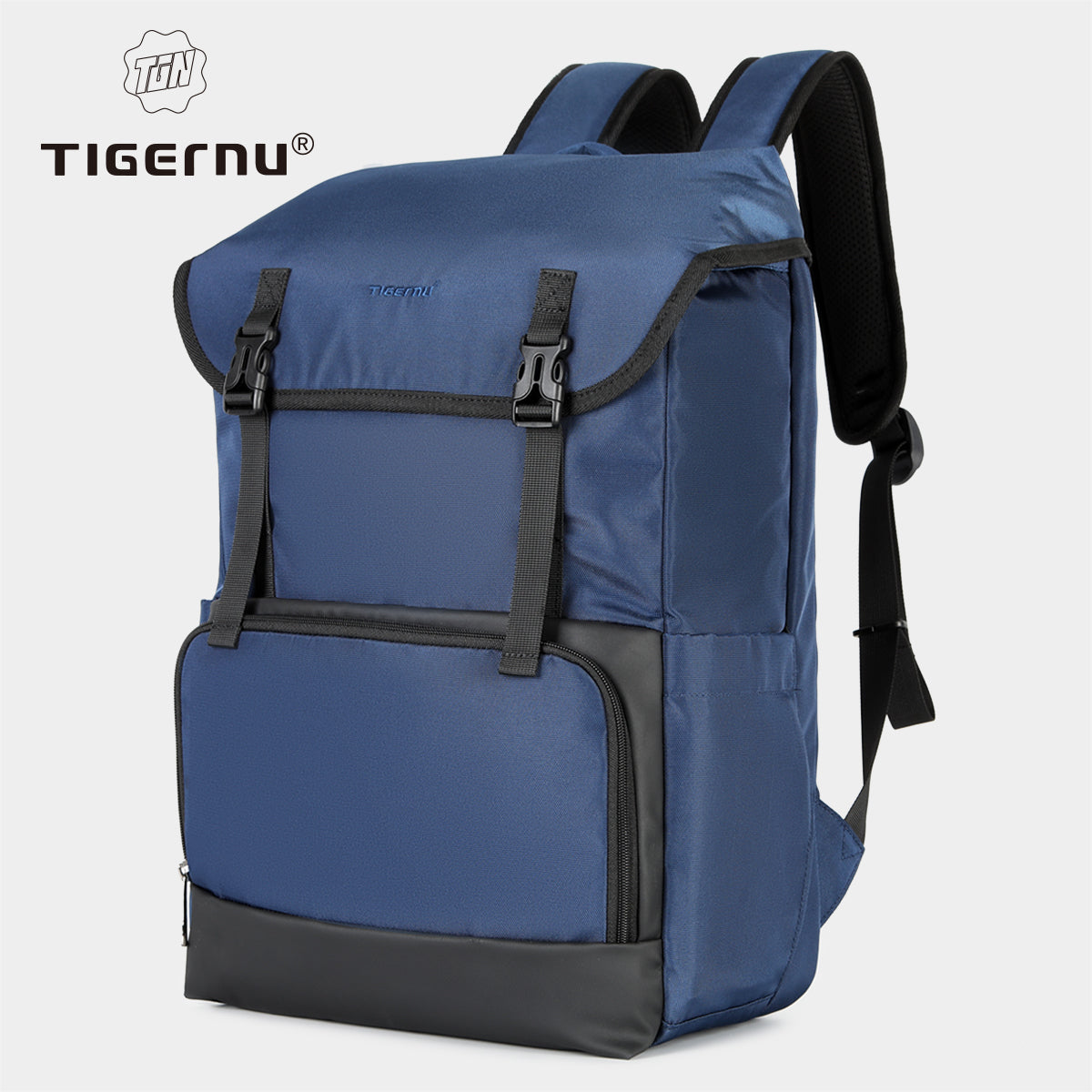 Tigernu men's/women's backpack, sports waterproof, with USB charging and laptop compartment