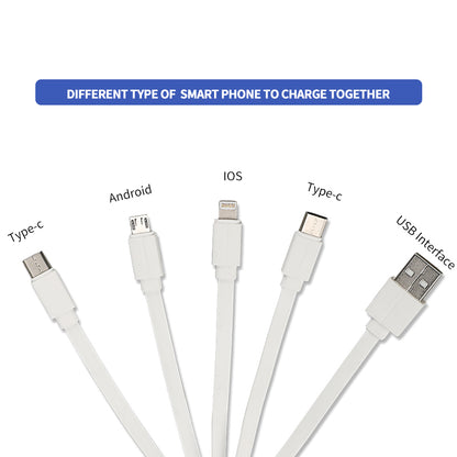 Tigernu 3-in-1 charging cable usb fast charging usb cable for iphone data cables