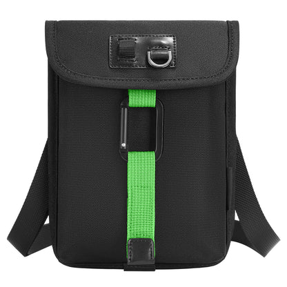 Lifetime Warranty Waterproof Men’s Shoulder Bag Fashion Lightweight Sling Bags Mini Casual Crossing Bag For Phone Banana Bag