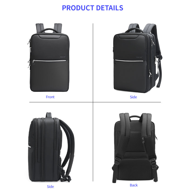 Tigernu High Quality Business Men Backpack Bags 15.6" Laptop Backpack Fashion School BackPack Travel TPU Waterproof Luggage Bags