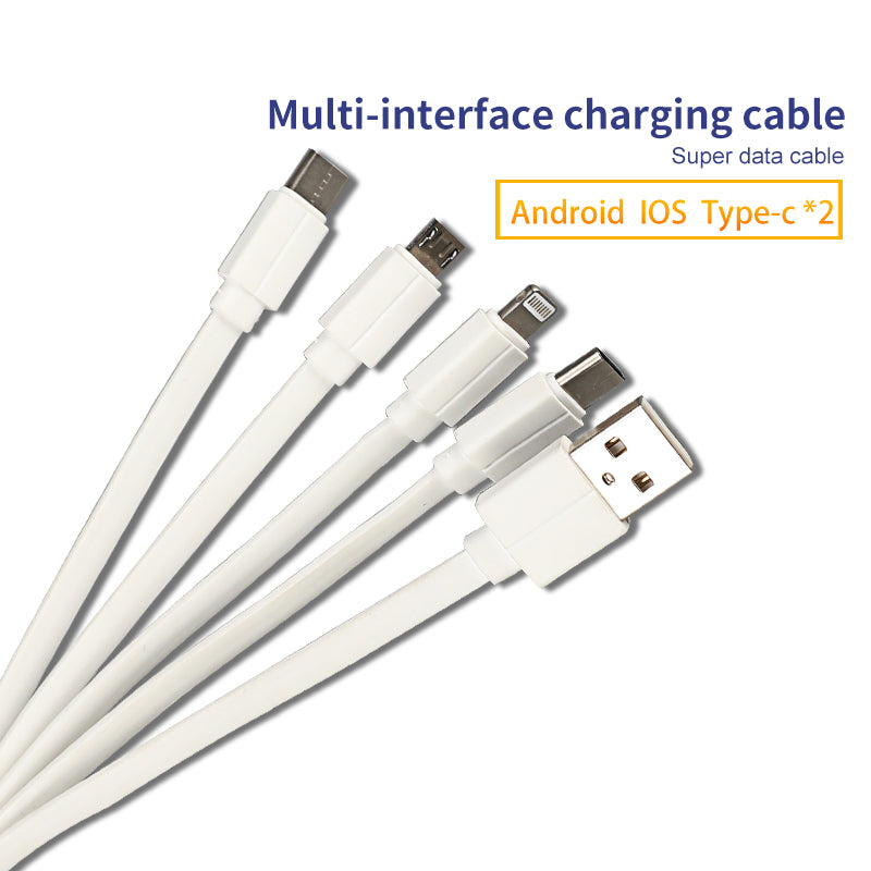 Tigernu 3-in-1 charging cable usb fast charging usb cable for iphone data cables