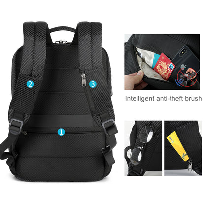 2017 tigernu anti-theft usb charging men 15.6inch laptop backpack Tigernu men's backpack for laptop 15.6 inch, waterproof, with USB charging and anti-theft