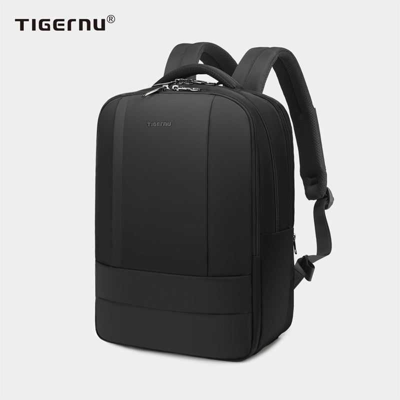 Tigernu new men's large capacity backpack, anti-theft design, 14 inch, laptop backpack, high quality, waterproof man's schoolbag