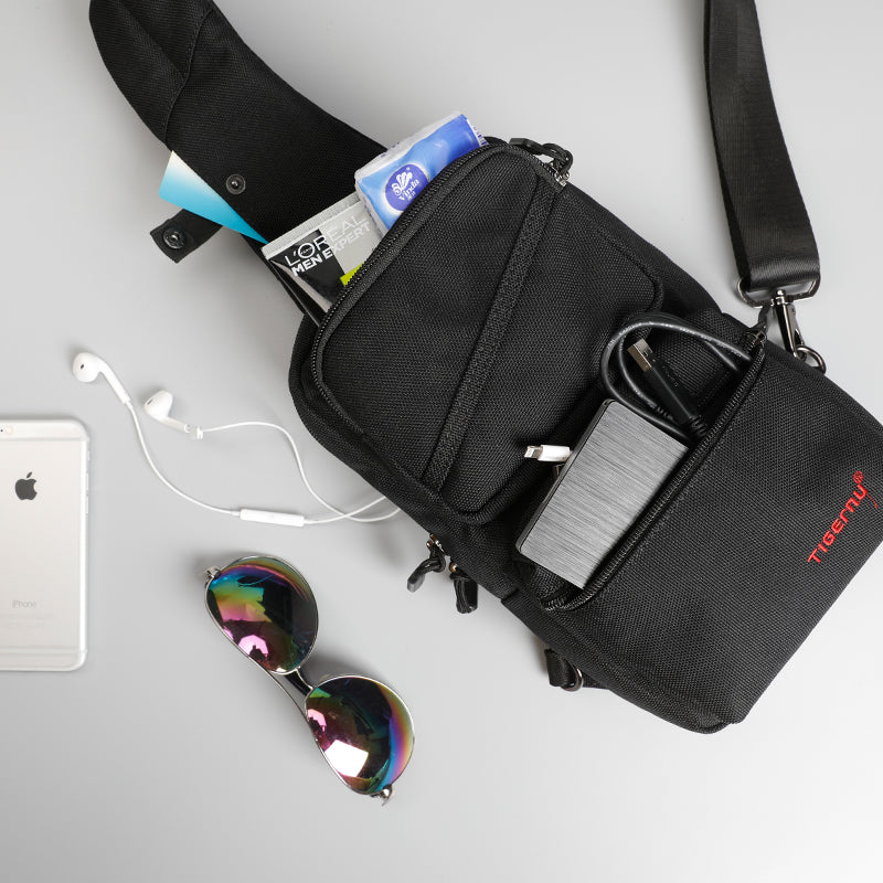 Bulletproof sling bag hotsell