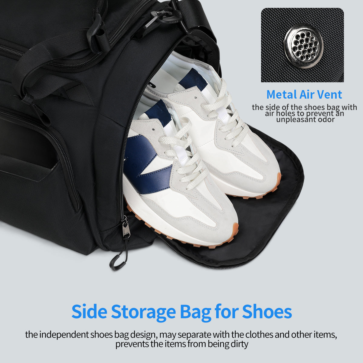 Tigernu T-N1032 large capacity multi-function casual sport gym bag travel backpack for men