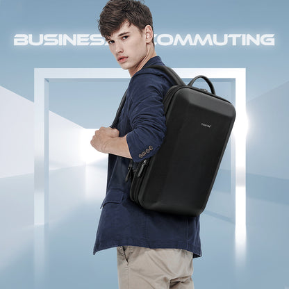 Lifetime Warranty Business Style Men's Backpack 15.6 "Expandable Slim Men's Notebook Backpack Fashion Anti theft Youth Bag