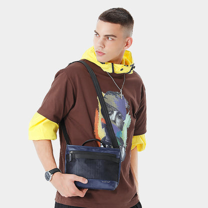 Lifetime warranty, men's TPU shoulder bag, waterproof, 7.9 inch, tablet, shoulder bag, mini,