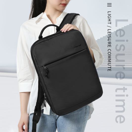 TIGERNU Multifunctional women's backpack Tigernu light women's laptop bag, expandable, business travel, schoolbag - detail view