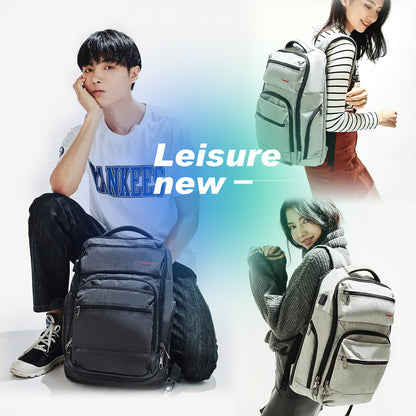 Tigernu Brand 29L Anti Theft Men Fashion USB Charger Male Mochila 15.6inch Laptop Bag Backpacks Travel Casual Schoolbag For Boy