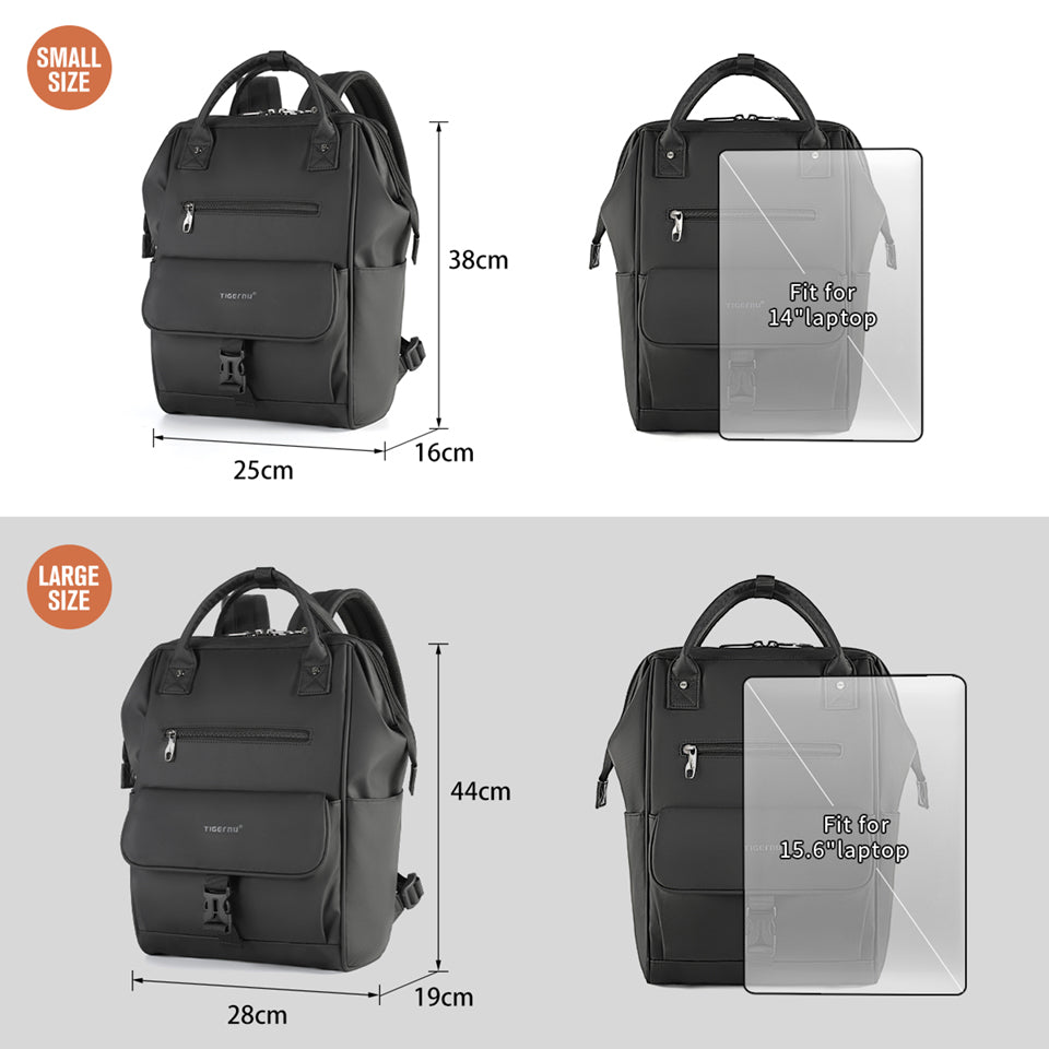 backpack size to fit 15 inch laptop LIECDRO Black for Men, School Backpack for Boys Teens,15.6 Back Pack with Reinforced Straps, Backpacks for School Business Work College Travel, College Book Bag, Bookbag : Electronics and Taupe SWISSGEAR Large Padded 15-inch Laptop
